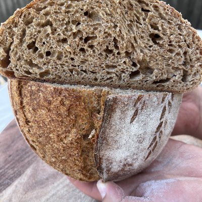     Wholemeal Wheat Sourdough