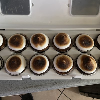 Super S’mores Cupcakes