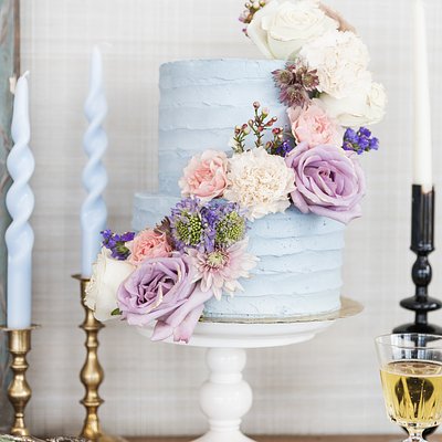 Two-Tier Round Cake