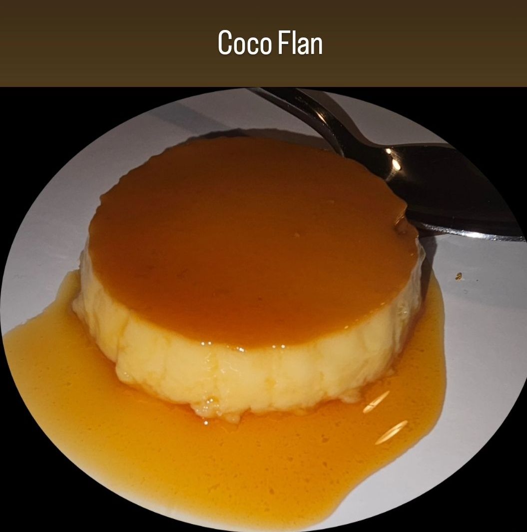 Exotic Flan: Mini 5oz