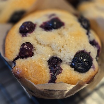 Blueberry Muffins 4-pack