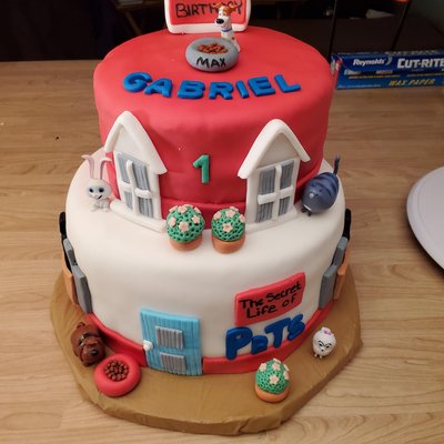 Stacked Cake (8” & 12”)