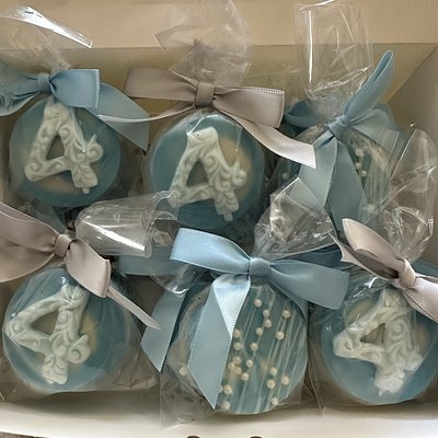 Chocolate Covered Oreos 