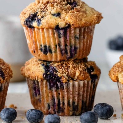 Blueberry Muffins 6ct