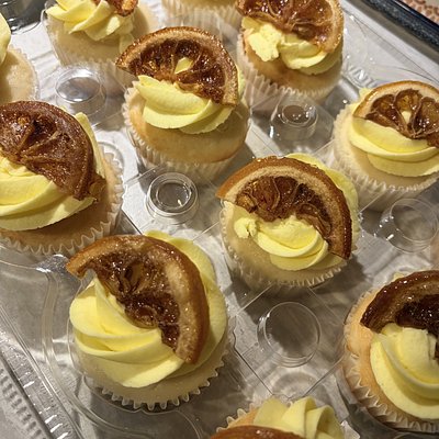 Lemon Drop Cupcakes 