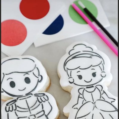 Paint Your Own Cookies 