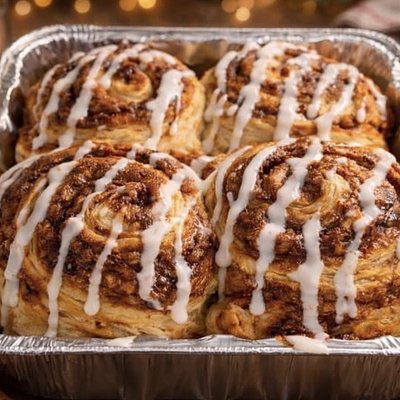 Sourdough Cinnamon Rolls 