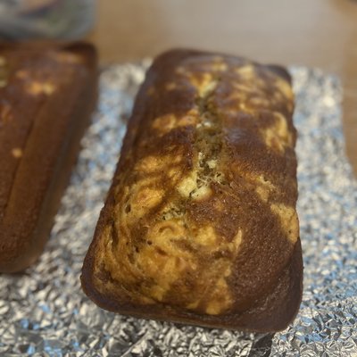 Pumpkin Cheesecake Loaf