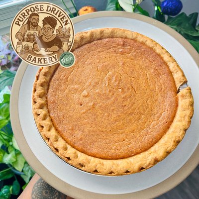 🥧 Sweet Potato Pie