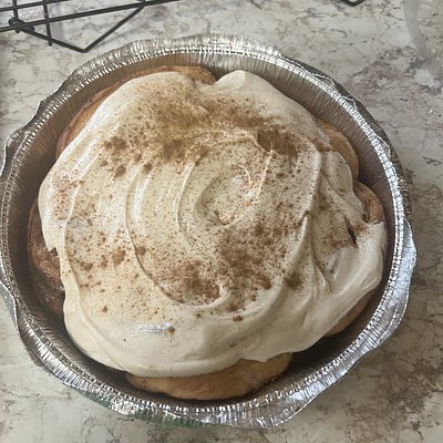 Cinnamon Rolls (5 Jumbo) 