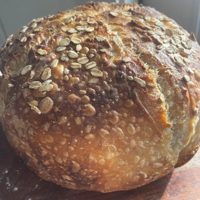 Sourdough Honey Oat Artisan 