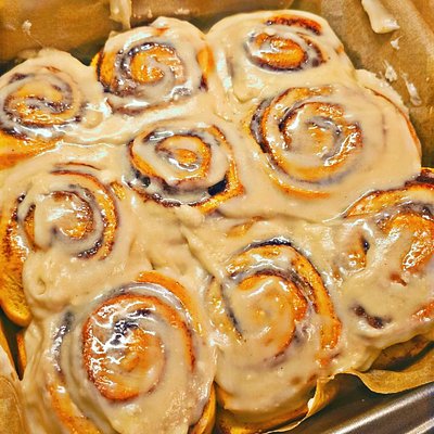 Cinnamon Rolls