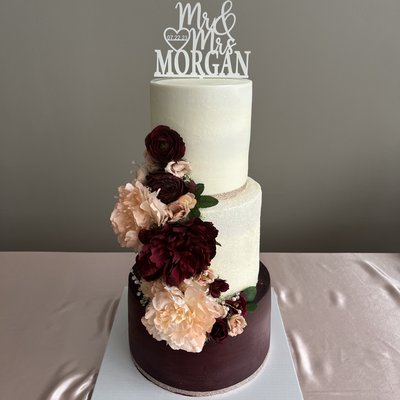 3 Tier Wedding Cake 