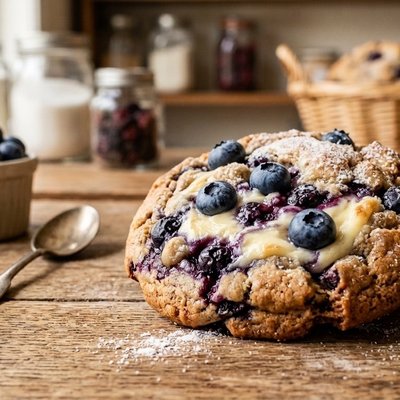 Blueberry Cheesecake