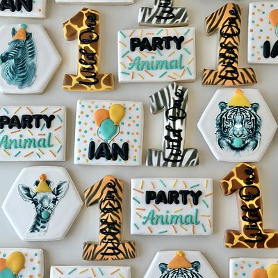 Custom Sugar Cookies