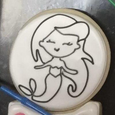 PYO Cookie -Mermaid