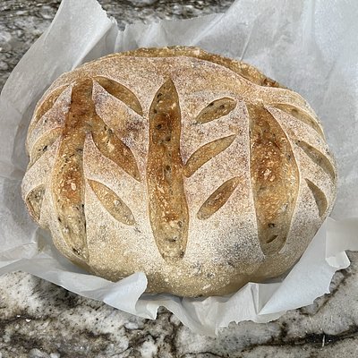 Lavender Sourdough 