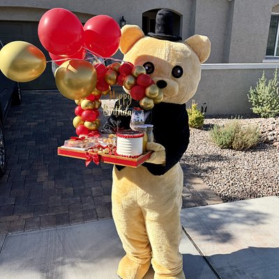 Suprise Bear Delivery