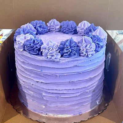 8” Cake (Feeds 18-20) *starting price