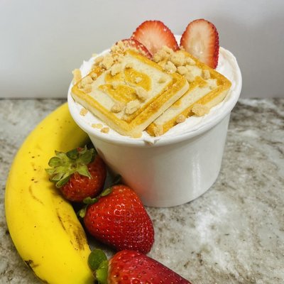 Vegan Berry Banana