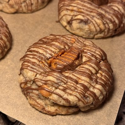 One Dozen Butterfinger Cookies