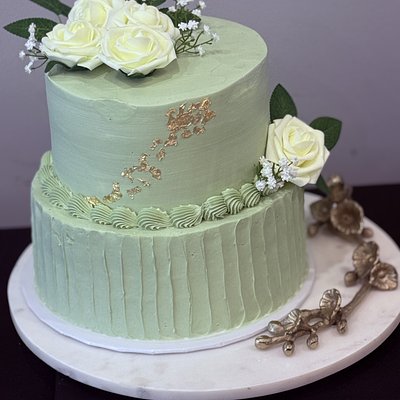 2 tier (8 & 10 in.)