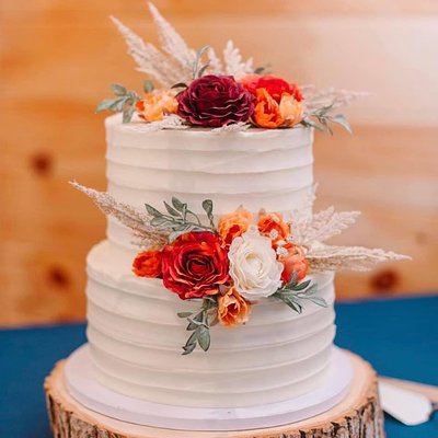 2 Tier Cake