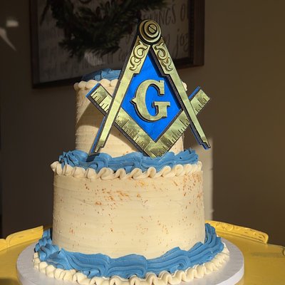 2 Tier 6” And 8”