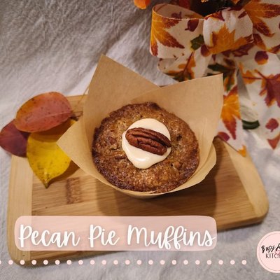 Pecan Pie Mufffins