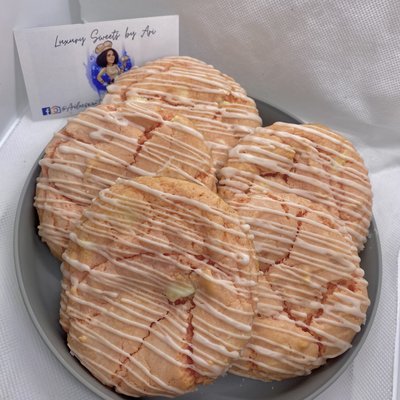 Strawberry Shortcake Cookies 