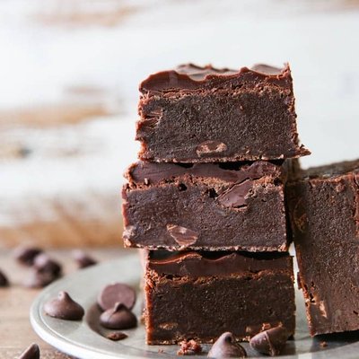 Sourdough Fudge Brownies