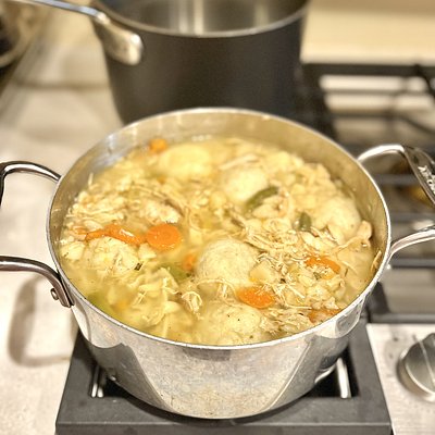 Matzo Ball Soup 