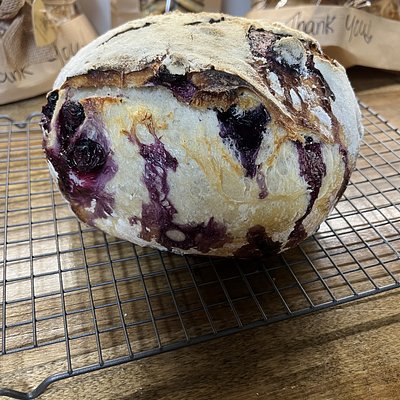 Lemon Blueberry