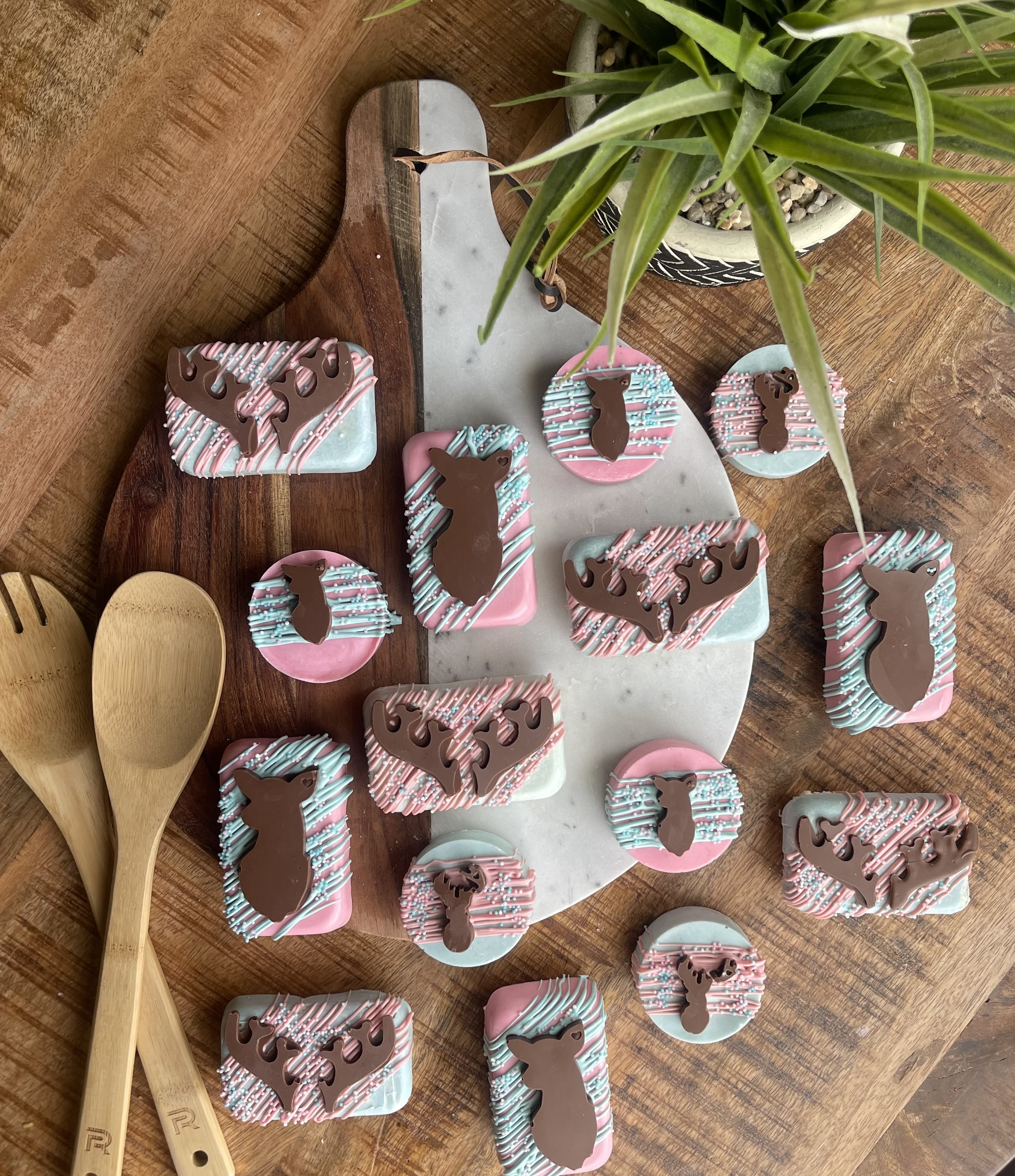 Chocolate Covered Oreos/rice Crispy Treats 