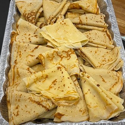 Large Alp of Divine Sweet Crêpes 