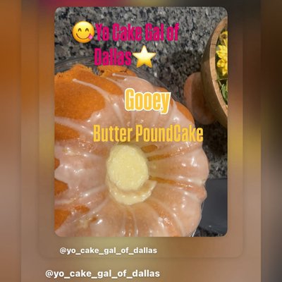 Butter Pound Cake 