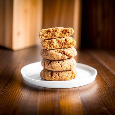 Super Nutty Peanut Butter Cookies