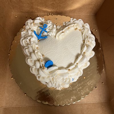 Heart Shaped Cakes - 6 Inch 