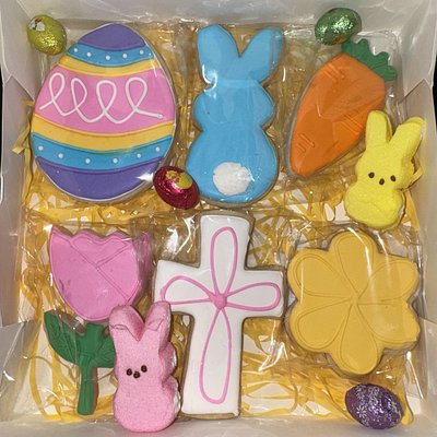 Easter Blessing Cookie Box 6ct