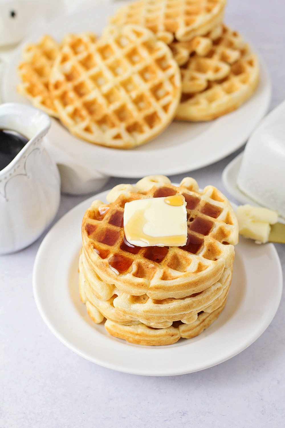 Toaster Waffles 6 Count