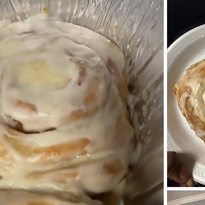 Cinnamon Roll Plain