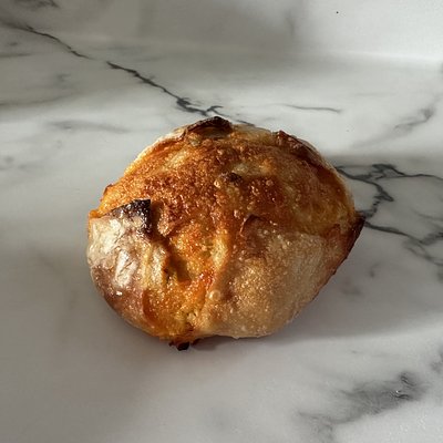 Cheddar Jalapeño Sourdough Loaf
