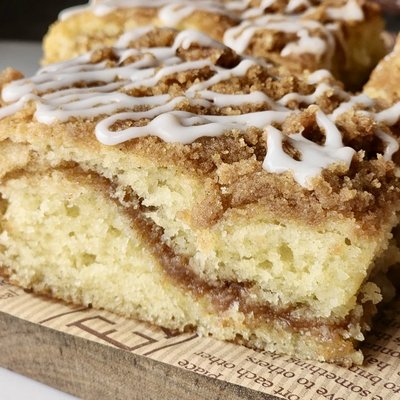 Coffee Strudel Cake Loaf 🤎✨☕️
