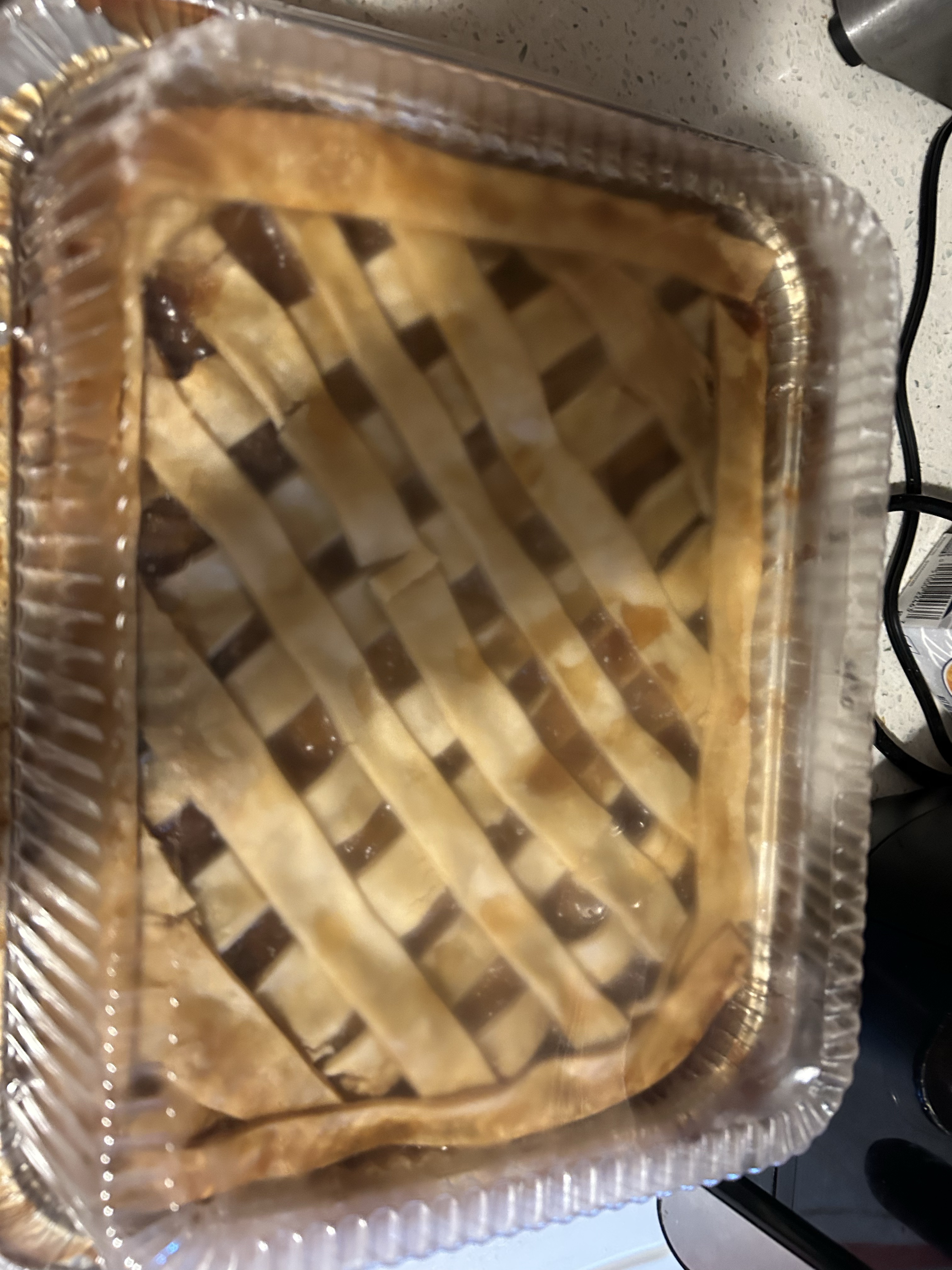 Peach Cobbler 