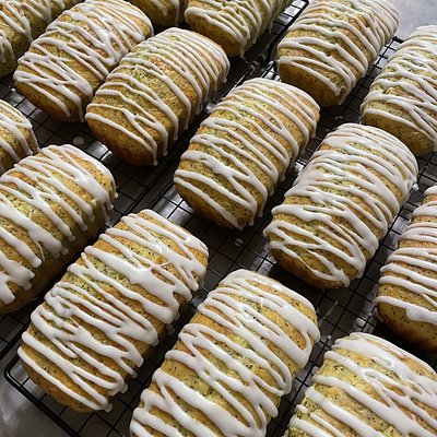 Lemon Poppy Seed Bread - Mini Loaf 