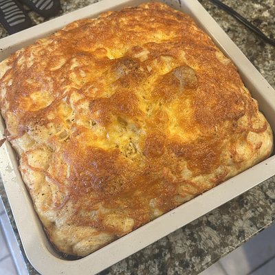 Focaccia bread 