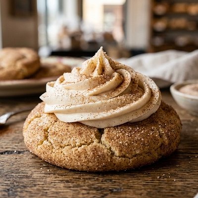 Snickerdoodle Cupcake 