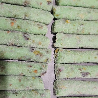 Pistachio Pastillas 