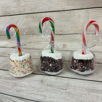Candy Cane XL Marshmallow
