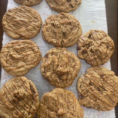 Cookie Butter chocolate chip Cookies 